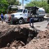 Atienden fallas para restablecer el servicio de agua en Infonavit Jukujimari y Campo 28