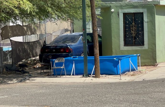 Vecinos del sur de Hermosillo rentan hoteles y cuartos ante falta de energía eléctrica; CFE no da respuesta