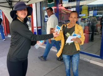 Brinda Gobierno de Cajeme puntos de hidratación en el Centro por altas temperaturas