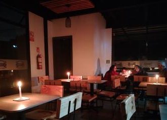 Protestan comerciantes contra CFE en Sonora