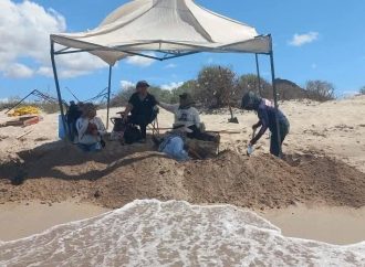 Investigan hallazgo en Guaymas; podría haber objetos prehispánicos