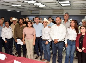 Jorge Elías Retes encabeza Consejo Distrital de Desarrollo Rural del sur de Sonora