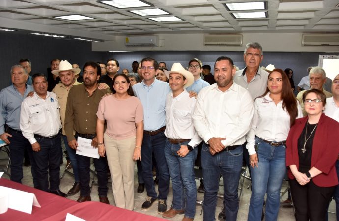 Jorge Elías Retes encabeza Consejo Distrital de Desarrollo Rural del sur de Sonora
