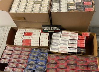 Incauta División Fronteriza del Gobierno de Sonora narcótico y cigarros a personas en flagrancia delictiva