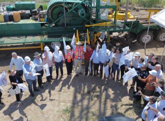 Jorge Elías anuncia que más de 30 mil navojoenses tendrán agua con el nuevo pozo “El Vivero”