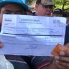 Taxistas se manifiestan en contra de operativos