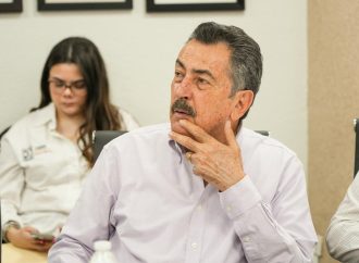 Lamarque presenta estrategia integral de salud para Cajeme ante Red Distrital