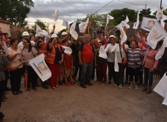 Elías Retes cumple: da banderazo de rehabilitación a drenaje y agua potable en la Mocúzarit