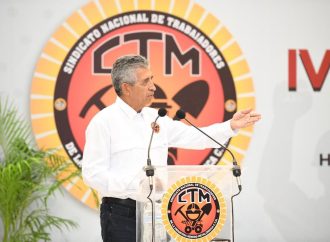 Ratifican a Javier Villarreal Gámez como líder del Sindicato Minero de la CTM