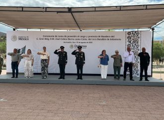 Asume cargo nuevo comandante militar en Sonora