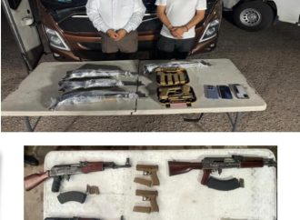 Detiene Mesa de Seguridad a 130 personas y aseguran arsenal y droga en operativos del 11 al 17 de agosto