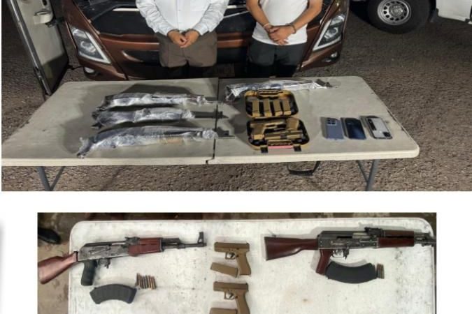 Detiene Mesa de Seguridad a 130 personas y aseguran arsenal y droga en operativos del 11 al 17 de agosto