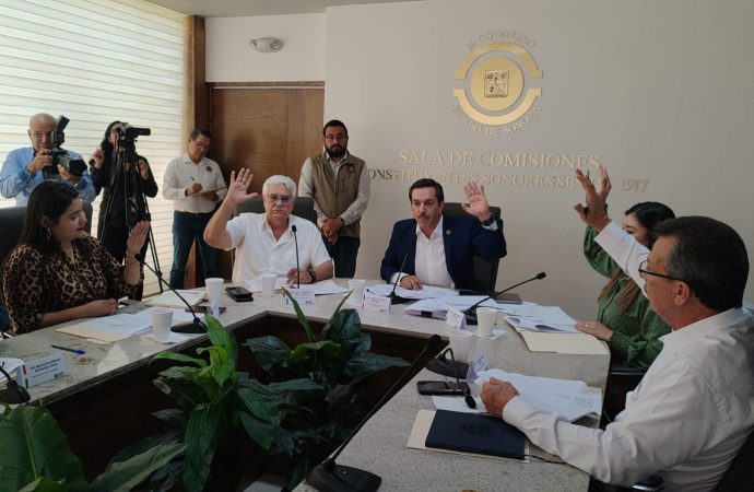 Aprueban en comisiones la ley de Transparencia para Sonora