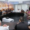 Encabeza Elías Retes reunión de coordinación para la temporada de lluvias y huracanes 2025