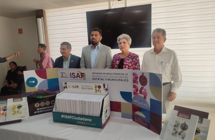Recibe el Congreso del Estado la Cuenta Pública Estatal y de los municipios 2024