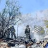Incendio consume dos viviendas en la colonia Akiwiki al sur de Hermosillo