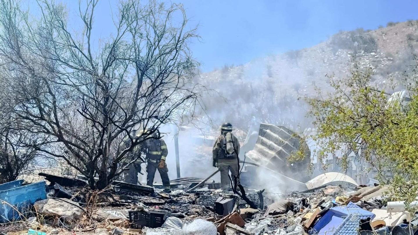 Incendio consume dos viviendas en la colonia Akiwiki al sur de ...