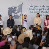 Presidenta Claudia Sheinbaum entrega 139.9 mdp del FAISPIAM a comunidades indígenas de Querétaro