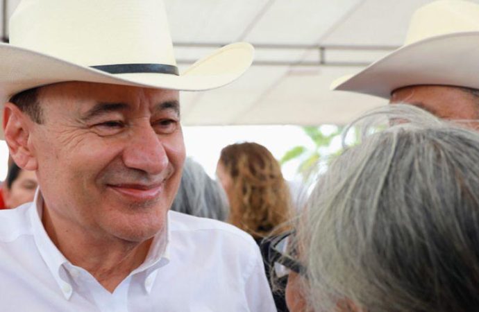 Alfonso Durazo, el gobernador mejor evaluado de México en julio 2025