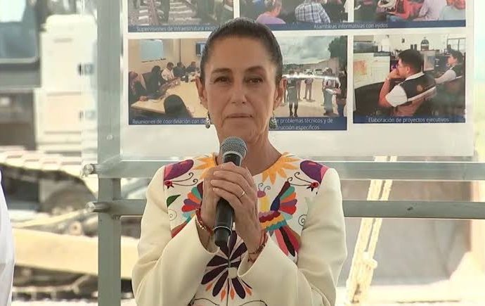 Queremos que el tren México-Pachuca esté listo en el primer semestre de 2027: presidenta Claudia Sheinbaum