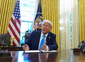 Trump compara a la CDMX con los “peores lugares del mundo” y genera críticas