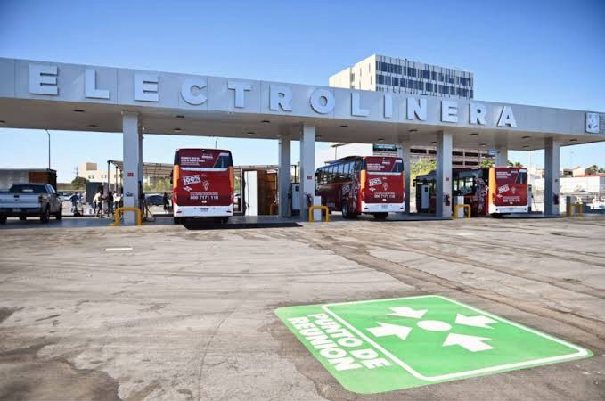 Destaca IMTES funcionamiento de electrolinera en Hermosillo
