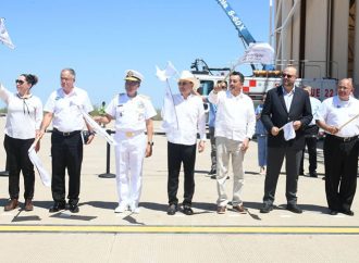 Durazo impulsa megaobras que consolidan a Sonora como potencia logística del noroeste