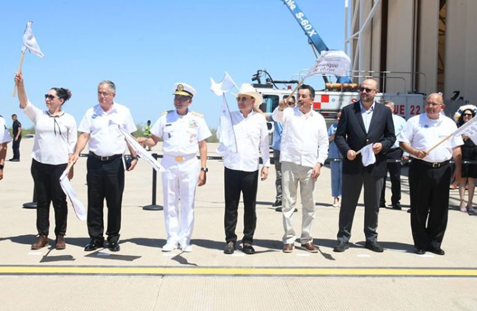Durazo impulsa megaobras que consolidan a Sonora como potencia logística del noroeste
