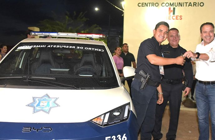 Refuerza Toño Astiazarán seguridad en Paseo del Pedregal con nuevo Centro de Respuesta Inmediata
