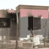 Rescatan a hombre de incendio provocado por vela en Los Arroyos