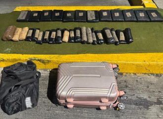 Detectan cargamento de narcótico en terminal de autobuses de Nogales
