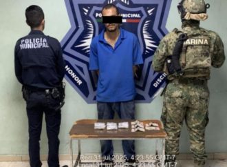 Capturan en Cajeme a tres hombres por narcomenudeo, daños y allanamiento