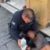 Auxilian a hombre tras sufrir golpe de calor en Hermosillo