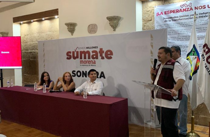 Participa Jacobo Mendoza en reunión informativa con brigadistas de la transformación