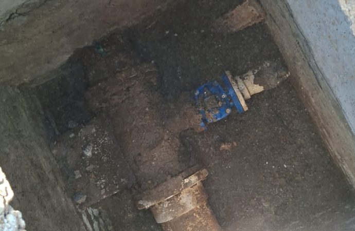 Realizan maniobras en el sur oriente de Cajeme para mejorar presión de agua; podría presentarse turbiedad temporal