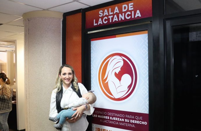 Recomiendan la lactancia materna por lo menos los primeros 6 meses de vida
