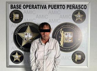 Capturan en Puerto Peñasco a septuagenario estadounidense buscado por delitos de pornografía infantil