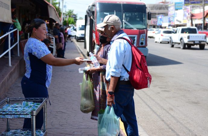 Piden a navojoenses extremar precauciones ante fuerte ola de calor