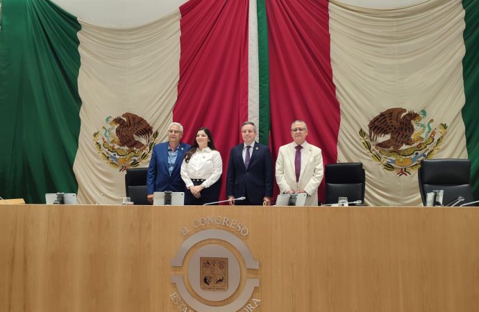 Recibe el Congreso la nueva ley de transparencia de Sonora
