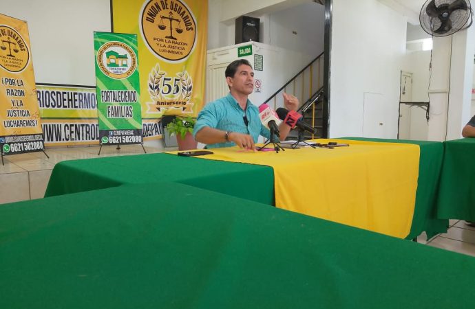 Unión de Usuarios llama a mega mitin contra la CFE por apagones en Hermosillo