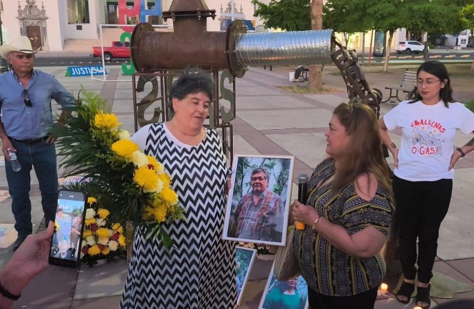 Activistas del Río Sonora honran a sus compañeros caídos a 11 años del derrame