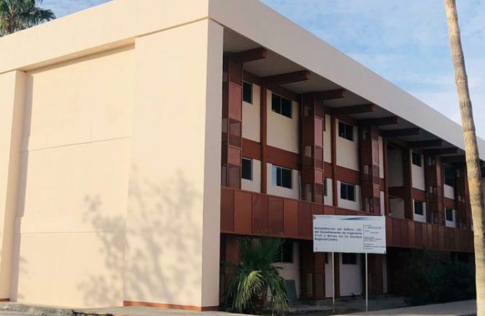 Unison cerrará calles internas por remodelación del edificio de Civil; obra concluirá en diciembre