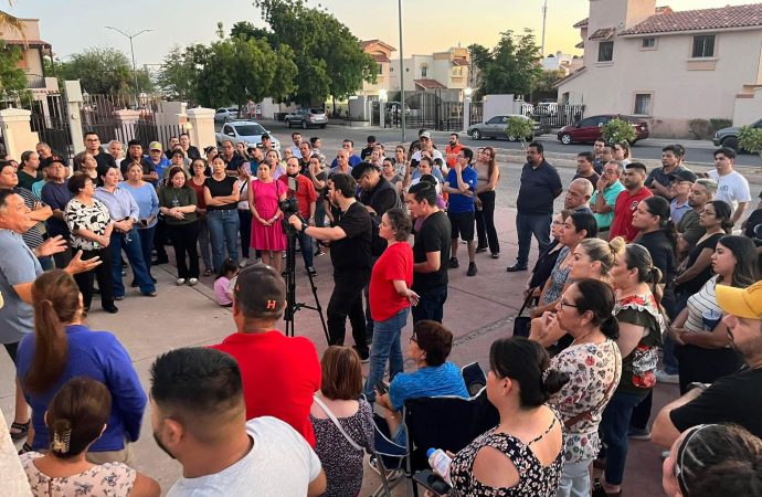 Vecinos de Hermosillo anuncian bloqueo de oficinas de CFE ante apagones diarios