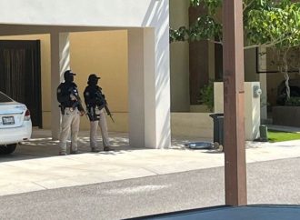 Catean domicilio del ex comisario de Hermosillo; investigan presunta detención
