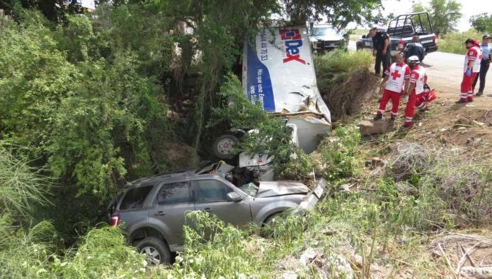 En 2025 se han registrado en el Valle del Yaqui más de 130 accidentes y 9 decesos