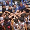 Motiva alcalde Javier Lamarque a pequeños basquetbolistas en arranque de la primera Copa Nacional de Baloncesto 2025