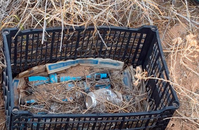Destruyen misiles artesanales en Sonora
