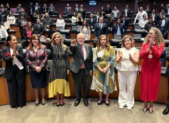 Morena sigue premiando, afirma Jorge Meade sobre nombramiento de Claudia Pavlovich como embajadora de Panamá