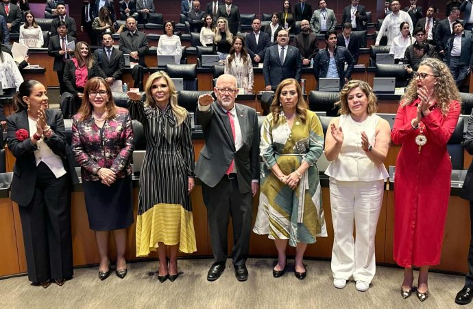 Morena sigue premiando, afirma Jorge Meade sobre nombramiento de Claudia Pavlovich como embajadora de Panamá