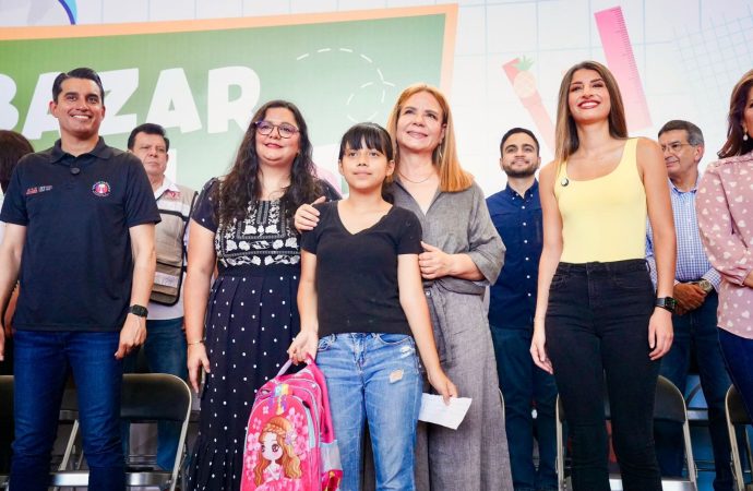 Gobernador Durazo respalda economía de familias sonorenses con Bazar Escolar 2025